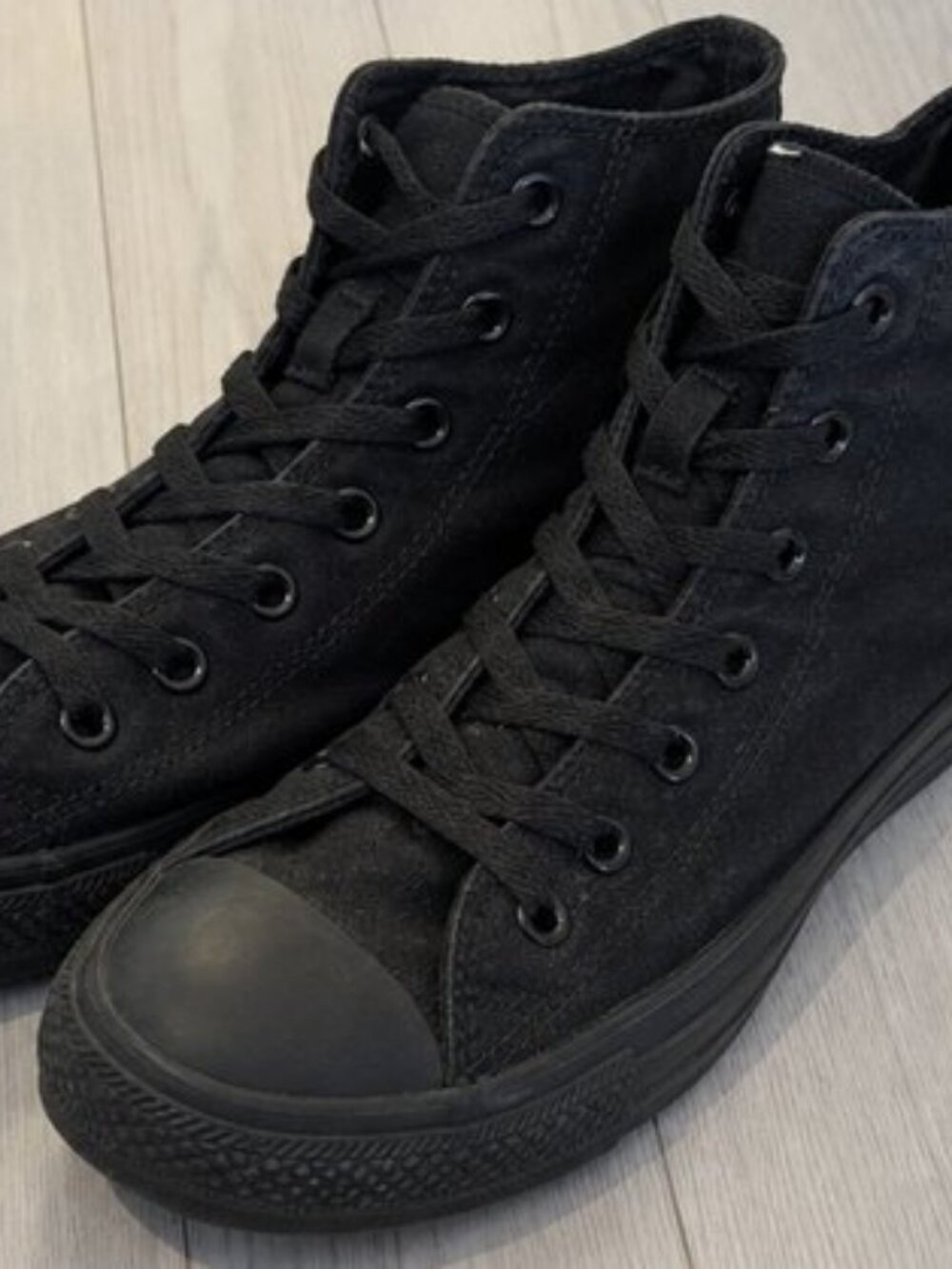 Converse Chuck Taylor All Star High Top Black Men's Size 10 NWT Canvas Sneakers